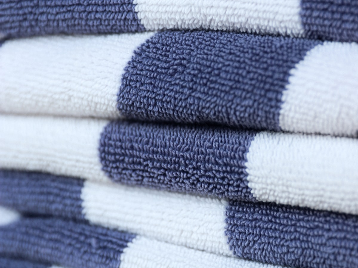 Folded linen returned