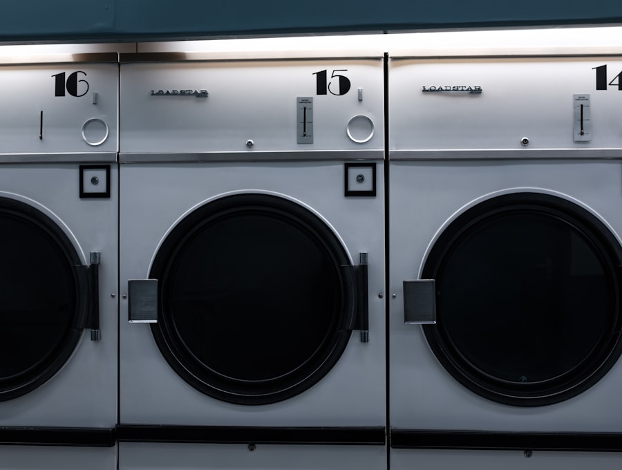 Commercial laundering